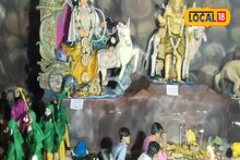 জমজমাট তারাপীঠ, তবে এ এক অন্য পুজোয়