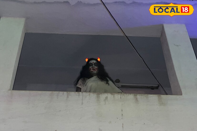 ভুতের আতঙ্ক অশোকনগর কল্যাণগড় এলাকায়, সাদা শাড়িতে পেত্নীর দেখা মিলছে ছাদে