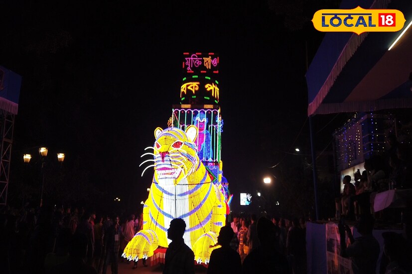 কথায় আছে বাঙালি আজ যা ভাবে দেশ ভাবে তা পরশু। আর চন্দননগর আলো নিয়ে যা ভাবে তা এক বছর পরে দেখতে পায় গোটা দেশ। আলোর শহর চন্দননগরের সবথেকে বড় আলোর খেলা হয় জগদ্ধাত্রী পুজোর ভাসানের দিন। 