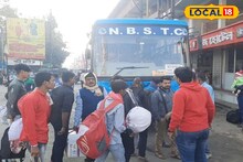 টোটো, অটোর দৌরাত্ম্যে ক্ষোভ! বেসরকারি বাসের চাকা গড়াল না জেলায়