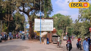 শান্তি নিকেতন যাওয়ার রাস্তা