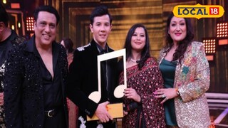 গোবিন্দার সঙ্গে স্বস্ত্রীক অ্যালবার্ট। গোবিন্দার সঙ্গে স্বস্ত্রীক অ্যালবার্ট।