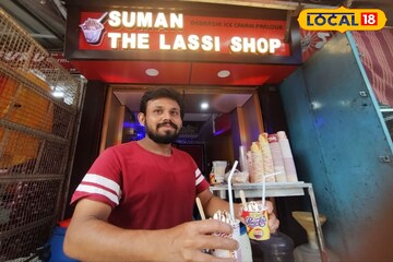 শীতেও সুপারহিট বাঁকুড়ার 'সুমনের' লস্যি