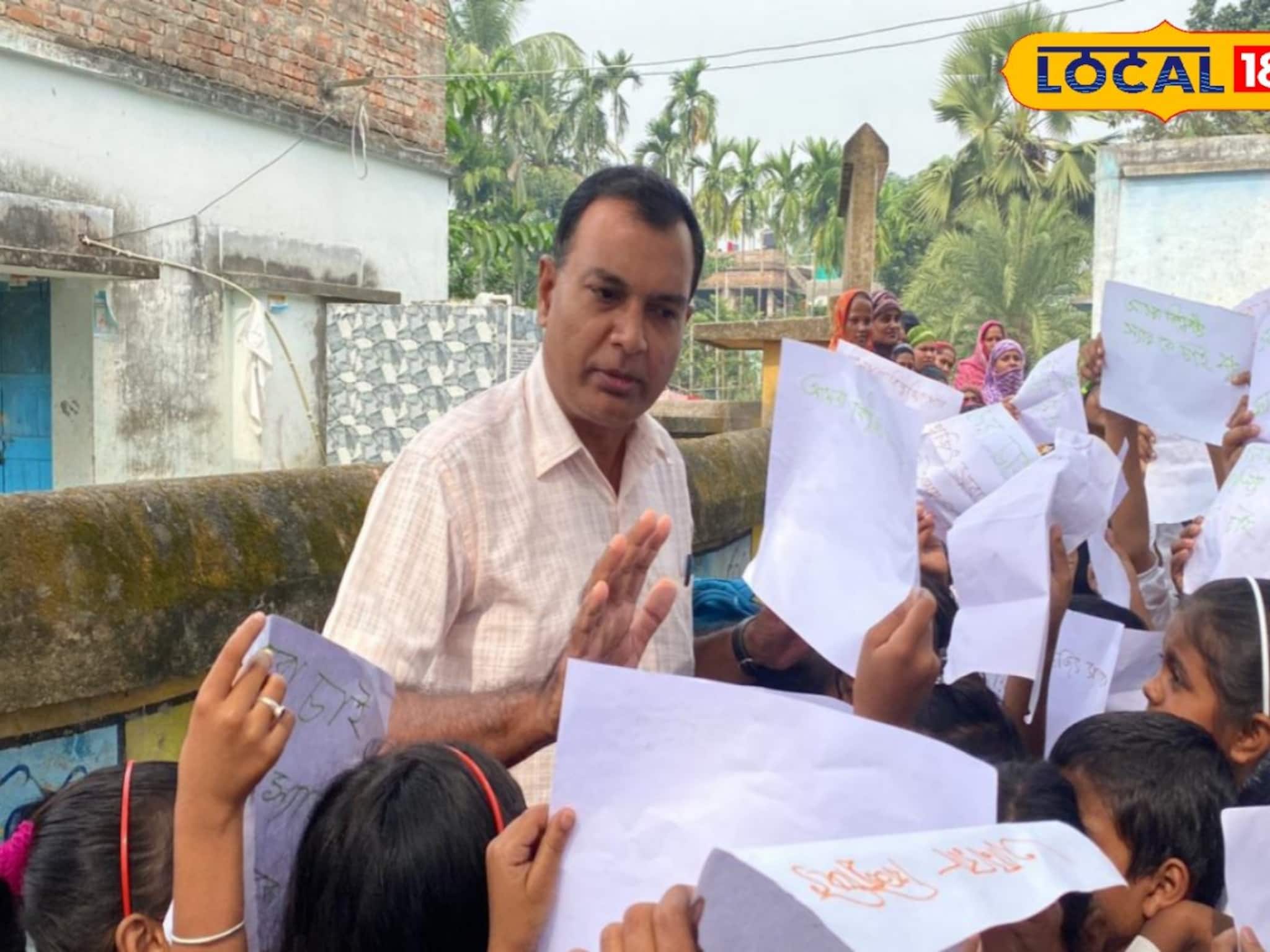 South 24 Parganas News: স্কুলের গেটে তালা ঝুলিয়ে শিক্ষকের বদলি 'ঠেকাল' ক্ষুদে পড়ুয়ারা!
