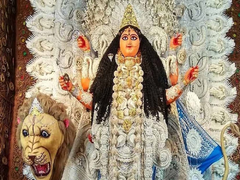 পুজোর অষ্টমী ও নবমীতে বাড়িতে নিরামিষ খেলে শুভ হয়। 