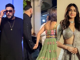 দীপাবলির পার্টিতে হাতে হাত! বলিপাড়ার নতুন ‘জুটি’ বাদশা-ম্রুণাল? ছবি ভাইরাল হতেই তোলপাড়