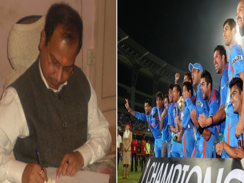 ২০১১ সালে বিশ্বকাপ ফাইনালের দেড় মাস আগে জ্যোতিষী অনিরুদ্ধ কুমার মিশ্র বলে দিয়েছিলেন সেবার কাপ উঠবে এমএস ধোনির হাতে। দ্বিতীয়বারের জন্য একদিনের বিশ্বকাপ জিতবে ভারত। এবার তিনি প্রথমে ঠিক করেছিলেন কোনও প্রেডিকশন করবেন না।