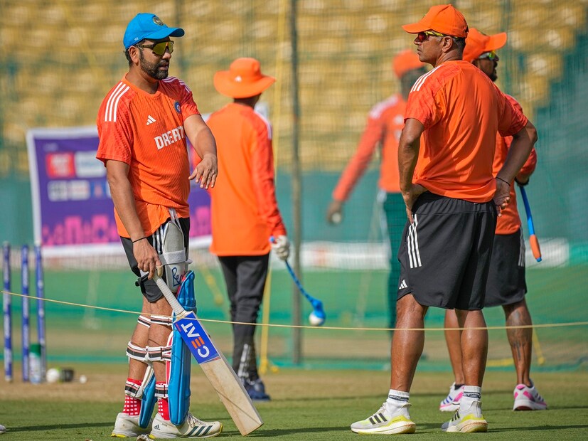 যদি দুই দিন মিলিয়েও খেলা শেষ না করা যায় তাহলে  বিশ্বকাপের  তাহলে সেক্ষেত্রে পয়েন্ট টেবিলের শীর্ষে থাকা দলটি ফাইনালের ছাড়পত্র পেয়ে যাবে৷ ফলে ভারত বনাম নিউজিল্যান্ডের ক্ষেত্রে খেলা শেষ না করা গেলে ভারত খেলবে ফাইনালে৷ Photo- AP