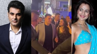 হাতে হাত ধরে পার্টিতে আরবাজ-আমিশা! ‘গদর’ নায়িকার সঙ্গে নতুন সম্পর্কে মালাইকার প্রাক্তন?