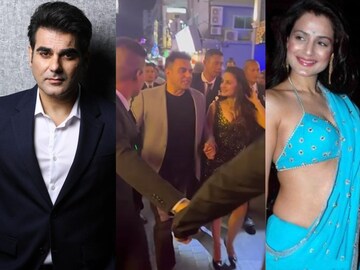 হাতে হাত ধরে পার্টিতে আরবাজ-আমিশা! ‘গদর’ নায়িকার সঙ্গে নতুন সম্পর্কে মালাইকার প্রাক্তন?