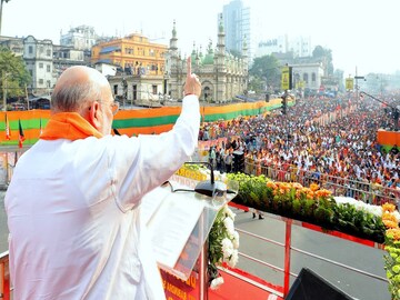 শাহী ‘৩৫’ টার্গেট উধাও ! সংখ্যা নয়, অমিত শাহ লক্ষ্য বোঝালেন অন্যভাবে