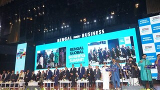 বিশ্ববঙ্গ বাণিজ্য সম্মেলনে প্রথম দিনের ইভেন্ট