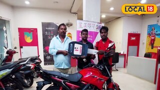 দশ টাকার কয়েন দিয়ে গাড়ি কিনলেন এই যুবক