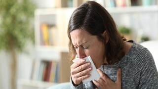 কাশতে কাশতে রক্তপাত? (প্রতীকী রোগ)