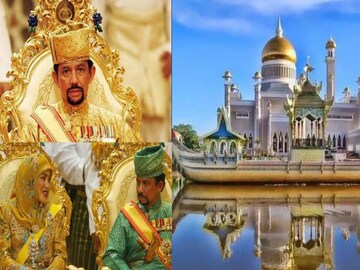 সোনার প্রাসাদ,হিরে-জহরত থেকে শুরু করে কয়েকশো বিলাসবহুল গাড়ি ব্রুনেইয়ের সুলতানের