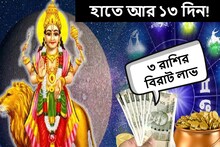 হাতে আর ১৩ দিন! ঘুরছে ভাগ্যের চাকা, বিপুল টাকা আসবে ৩ রাশিতে