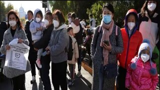 চিনে নতুন ভাইরাসের দাপট৷ ছবি- রয়টার্স চিনে নতুন ভাইরাসের দাপট৷ ছবি- রয়টার্স