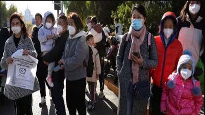 চিনে নতুন ভাইরাসের দাপট৷ ছবি- রয়টার্স চিনে নতুন ভাইরাসের দাপট৷ ছবি- রয়টার্স