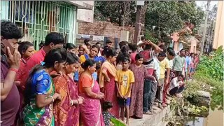 পুকুর থেকে জামাইয়ের মৃতদেহ উদ্ধার। পুকুর থেকে জামাইয়ের মৃতদেহ উদ্ধার।