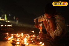 প্রদীপের পোড়া তেলই অমূল্য রজনীশের কাছে, দেব দীপাবলিতে অন্য ছবি