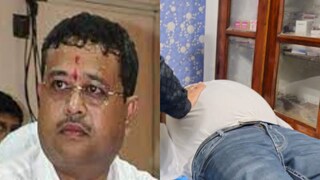 কাঁথিতে অল্পের জন্য দুর্ঘটনা থেকে রক্ষা দিব্যেন্দুর গাড়ির