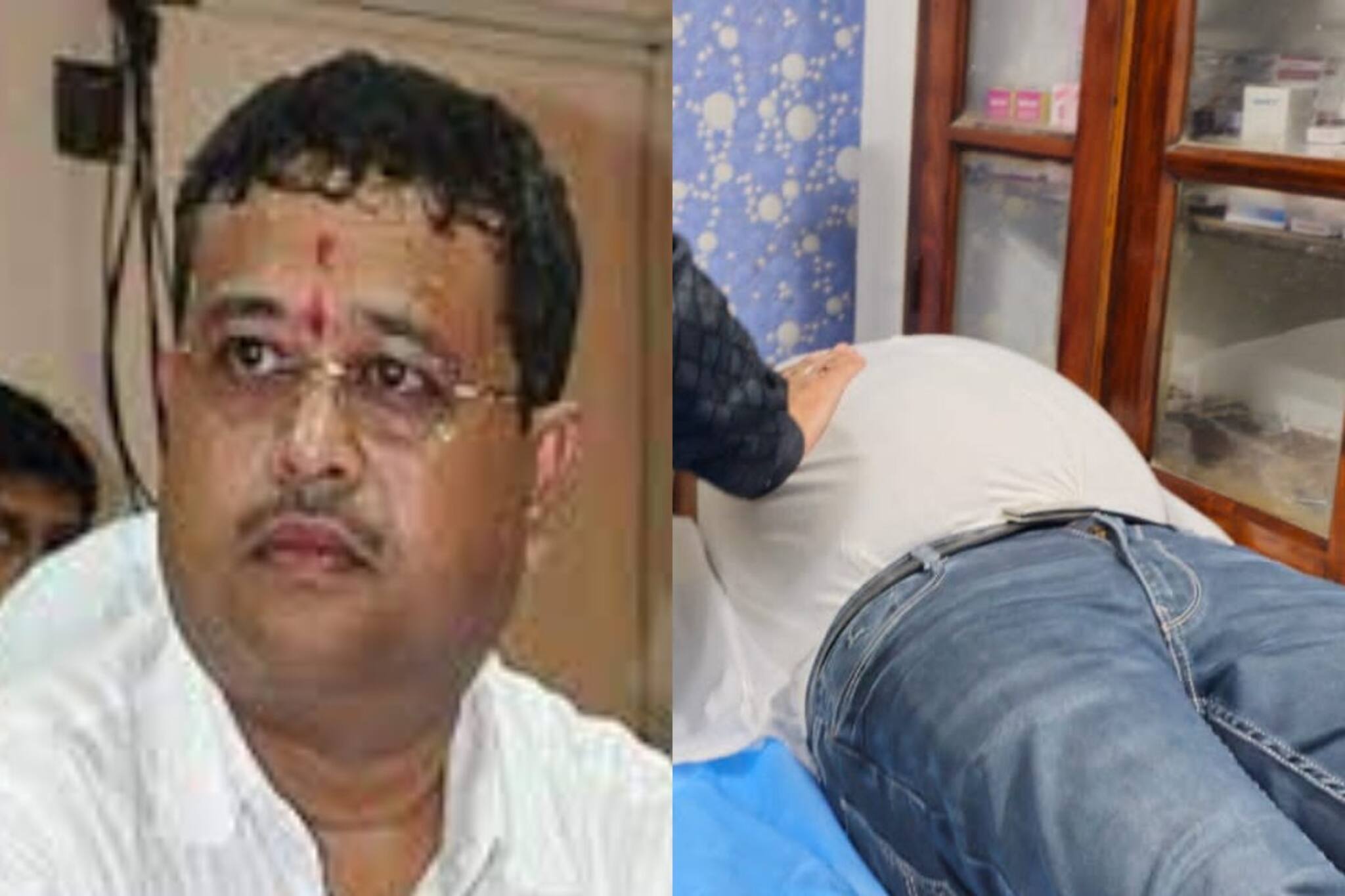 কাঁথিতে অল্পের জন্য দুর্ঘটনা থেকে রক্ষা দিব্যেন্দুর গাড়ির, বুকে আঘাত পেলেন সাংসদ