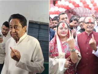 নির্বাচন ঘিরে উত্তপ্ত মধ‍্যপ্রদেশ-ছত্তিশগঢ়! কোথায় কত ভোট পড়ল? কড়া নিরাপত্তা বুথে বুথে