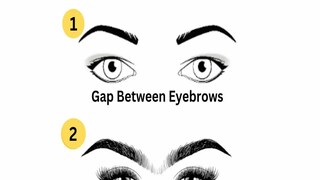 ভ্রু-র গড়ন দেখেই বোঝা যাবে ব্যক্তির স্বভাব