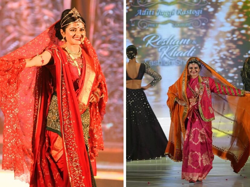 বিশাল ঝাঁ, গাজিয়াবাদ: উত্তরপ্রদেশের দুঁদে আইএএস অফিসারদের মধ্যে অন্যতম হলেন ঋতু সুহাস। বর্তমানে তিনিই নেটিজেনদের সমস্ত চর্চার কেন্দ্রে। আসলে সম্প্রতি উত্তরপ্রদেশ সিল্ক ডিরেক্টোরেট অ্যান্ড খাদি ডিপার্টমেন্ট লখনউয়ে একটি ফ্যাশন শোয়ের আয়োজন করেছিল। সেখানেই দেবী সীতার রূপে মঞ্চে অবতরণ করতে দেখা গেল ওই আমলাকে। 