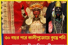 ৩০ বছর পরে কালীপুজোয় কুম্ভতে শনি, ৫০০ বছর পরে একসঙ্গে ৪টি রাজযোগে টাকার ফোয়ারা