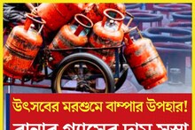 কালীপুজোর পরে বিরাট ধামাকা! সস্তা রান্নার গ্যাসের সিলিন্ডার, খুশি মধ্যবিত্ত
