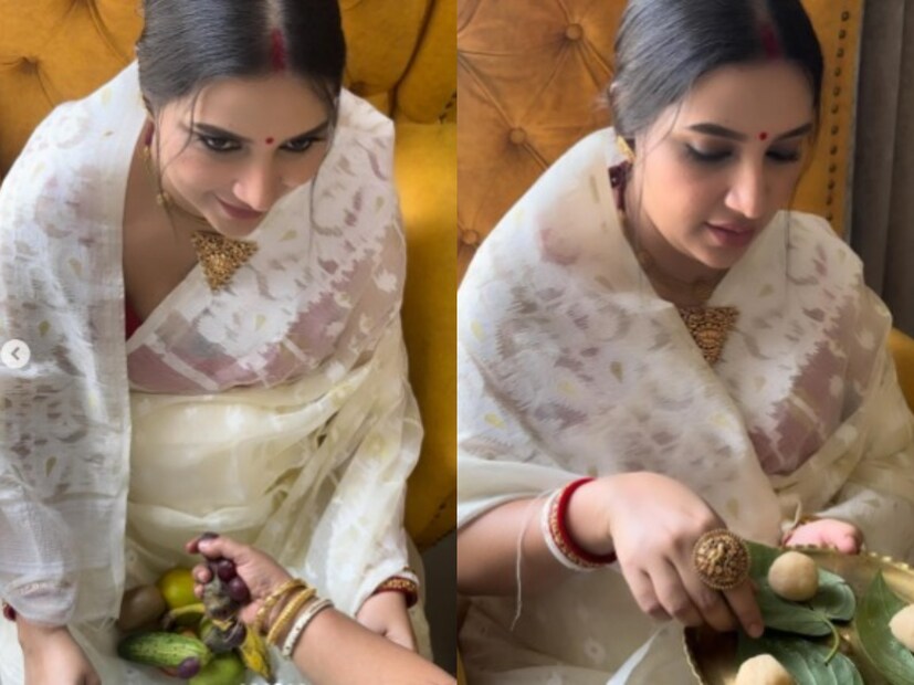 অন্তঃসত্ত্বা অভিনেত্রীর প্রতিটা আপডেট জানার জন্য মুখিয়ে রয়েছেন ভক্তরা৷ মাতৃত্বের সুন্দর মুহূর্ত সকলের সঙ্গেও শেয়ারও করে নেন নায়িকা৷ এবারও তার অন্যথা হল না৷ নয় মাসের সাধের প্রতিটা ছবি সোশ্যাল মিডিয়ায় শেয়ার করলেন নায়িকা৷