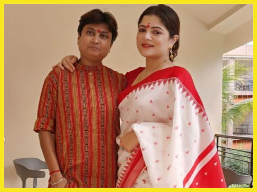 শ্রাবন্তীর সঙ্গে তারাপীঠে উপস্থিত ছিলেন বন্ধু সঞ্চারী চক্রবর্তী, সেই ছবি সোশ্যাল মিডিয়ায় আপলোড করেছেন শ্রাবন্তী ৷ ছবি সৌজন্যে ইনস্টাগ্রাম ৷ 