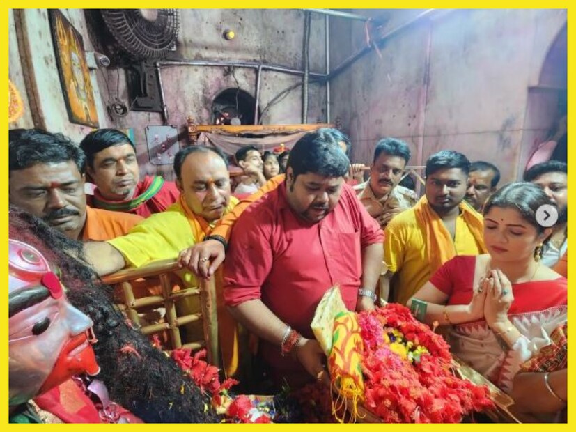 খুব তাড়াতাড়ি শ্রাবন্তীর ছবি দেবী চৌধুরাণীর শ্যুটিং শুরু হতে চলেছে ৷ ছবি সৌজন্যে ইনস্টাগ্রাম ৷ 