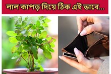 লাল কাপড়ে মুড়ে রাখুন ঠিক এই ভাবে...টাকার ব্যাগ কোনওদিন ফাঁকা থাকবে না