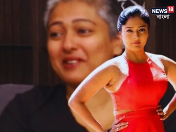 কাঁচা-পাকা চুল শুধু পুরুষদেরই থাকা উচিৎ? সৌন্দর্যের সংজ্ঞায় বিস্ফোরক অভিনেত্রী