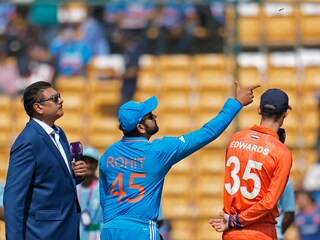 ভারত বনাম নেদারল্যান্ডস (Photo Courtesy- AP)
