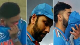 অস্ট্রেলিয়ার বিরুদ্ধে ফাইনালে হেরে বিধ্বস্ত টিম ইন্ডিয়া