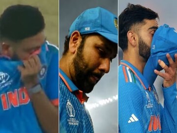 অস্ট্রেলিয়ার বিরুদ্ধে ফাইনালে হেরে বিধ্বস্ত টিম ইন্ডিয়া