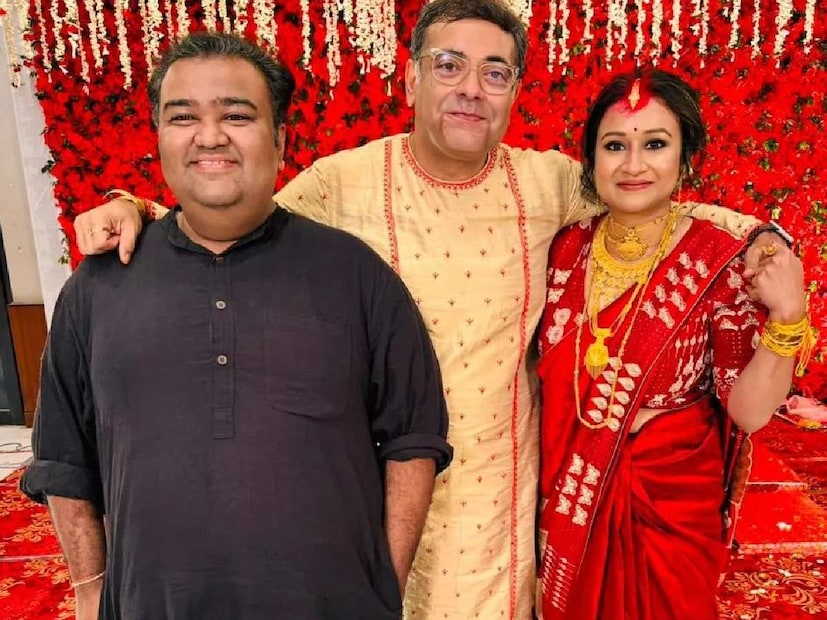 ছোট্ট মেয়ে মায়ের বিয়েতে বিশেষ অতিথি হিসেবে হাজির ছিল। মায়ের বিয়ে দেখল সকলের আদরের ‘বুবলু’। বিবাহ অনুষ্ঠানে উপস্থিত ছিলেন ইন্ডাস্ট্রির তারকারা। (ছবি-ফেসবুক)
