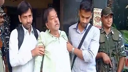 জেল হেফাজতে জ্যোতিপ্রিয় মল্লিক জেল হেফাজতে জ্যোতিপ্রিয় মল্লিক