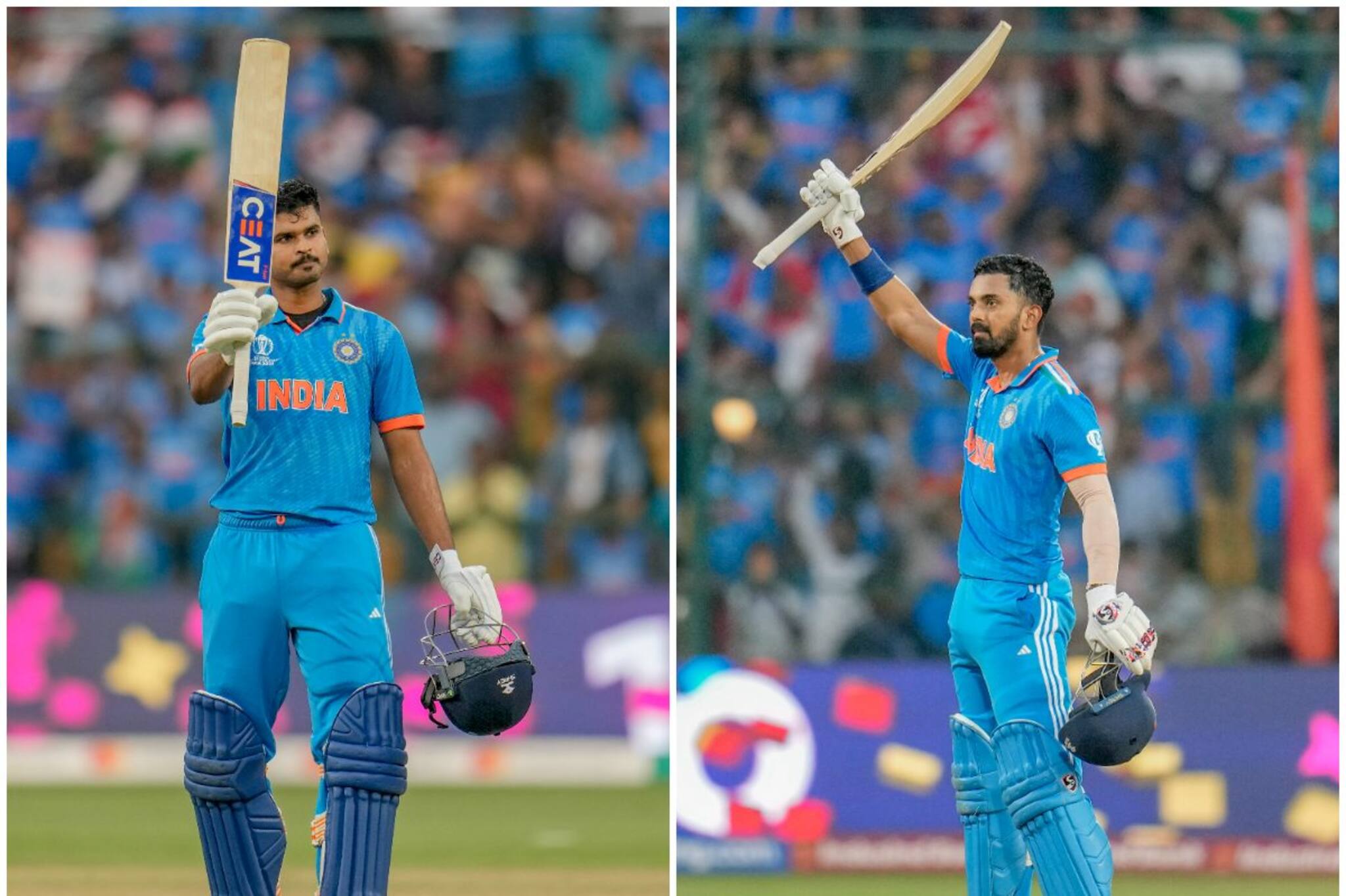 দীপাবলিতে ভারতের রানের আতসবাজি,শ্রেয়স-রাহুলের শতরান,নেদারল্যান্ডসের টার্গেট ৪১১