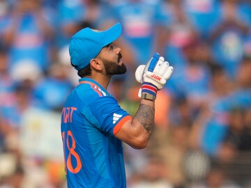 হারলেও 'কিং' কোহলি, সিরিজ সেরা হয়ে গড়লেন বিরাট রেকর্ড, যা বিশ্বে কারও নেই