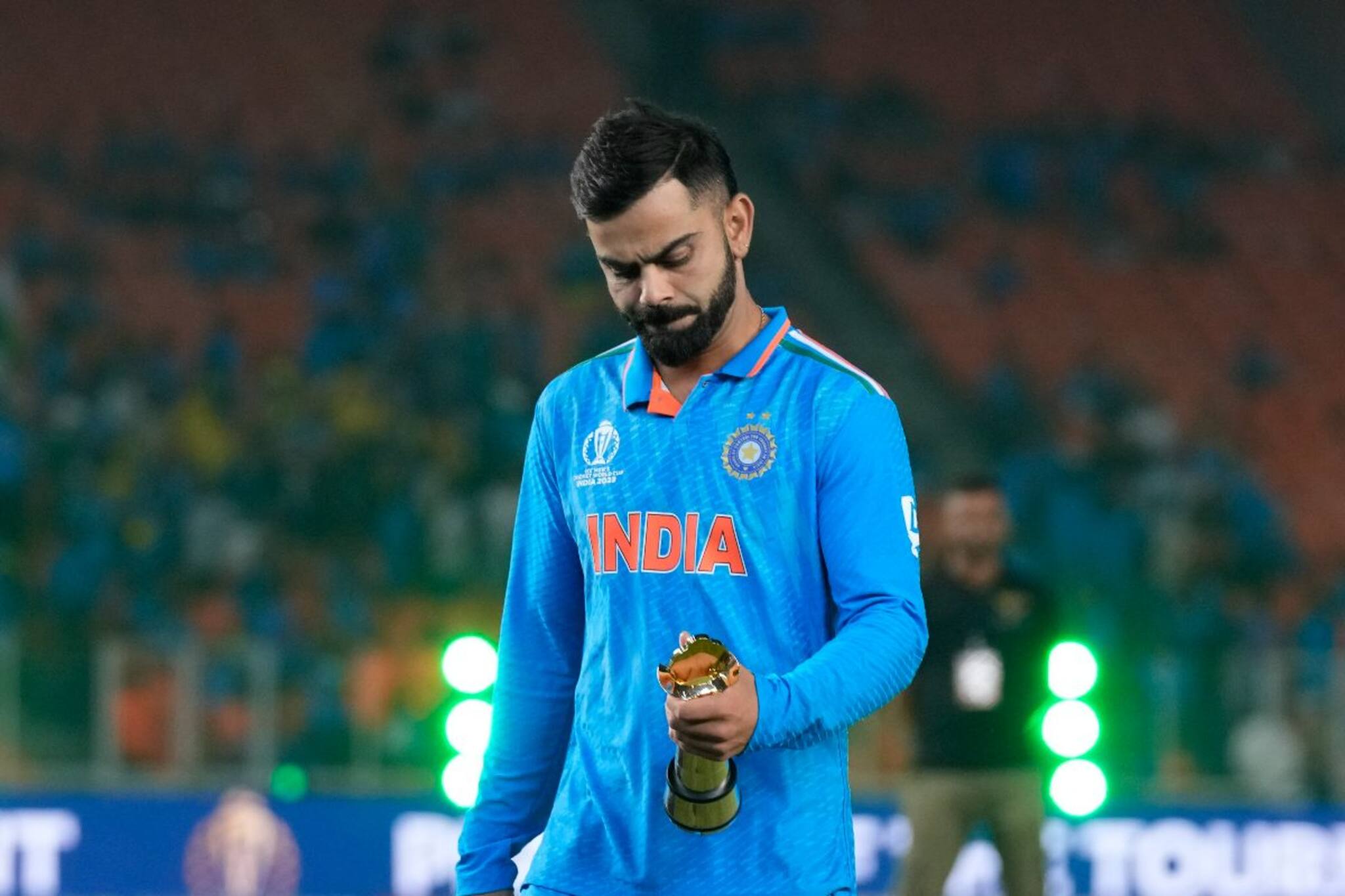 হারলেও 'কিং' কোহলি, সিরিজ সেরা হয়ে গড়লেন বিরাট রেকর্ড, যা বিশ্বে কারও নেই