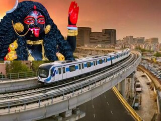 কালীপুজোয় বাড়বে মেট্রো