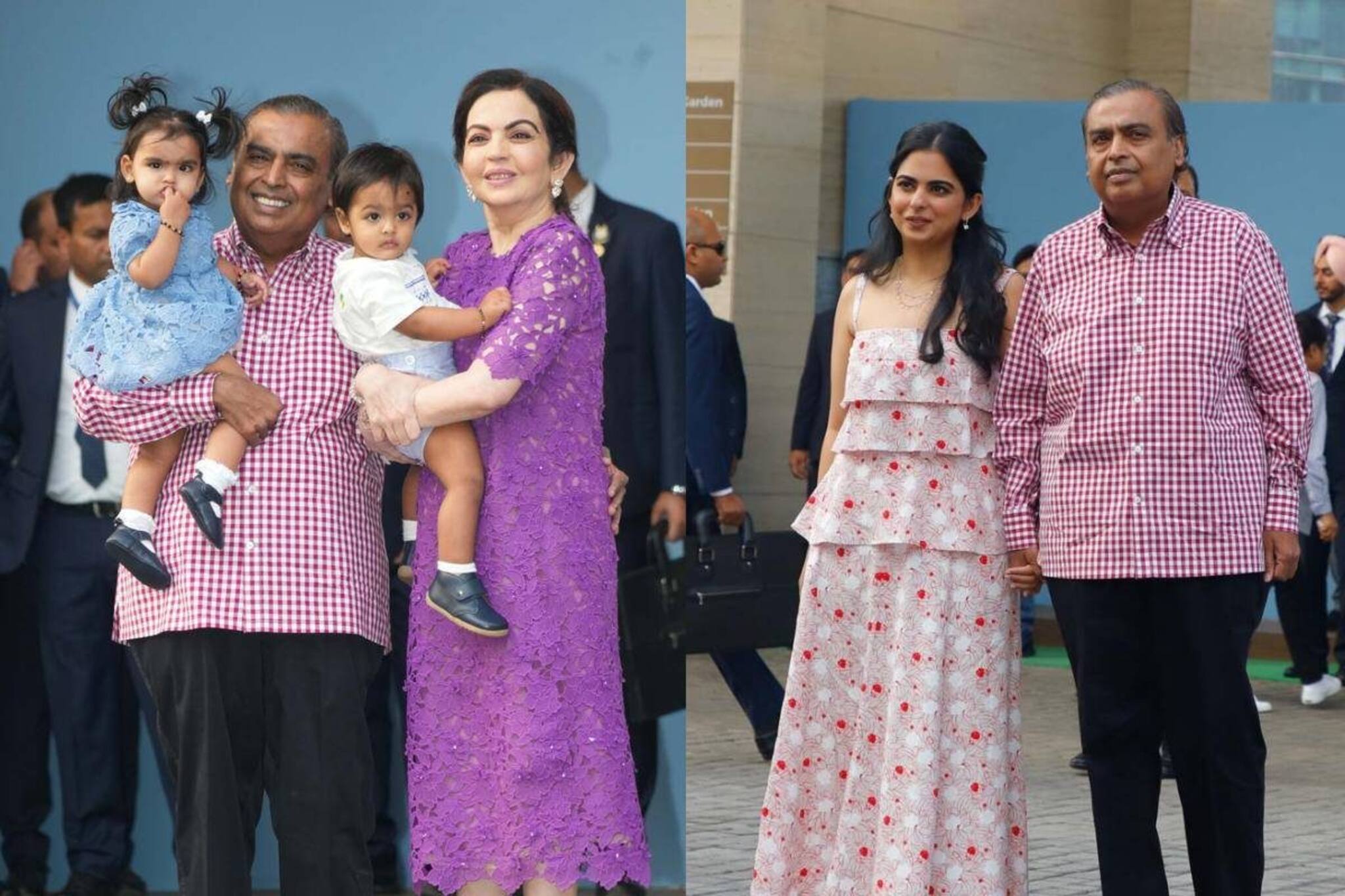 আম্বানি পরিবারে উৎসব! ধুমধাম করে পালিত হল ইশা-আনন্দর যমজ সন্তানের প্রথম জন্মদিন