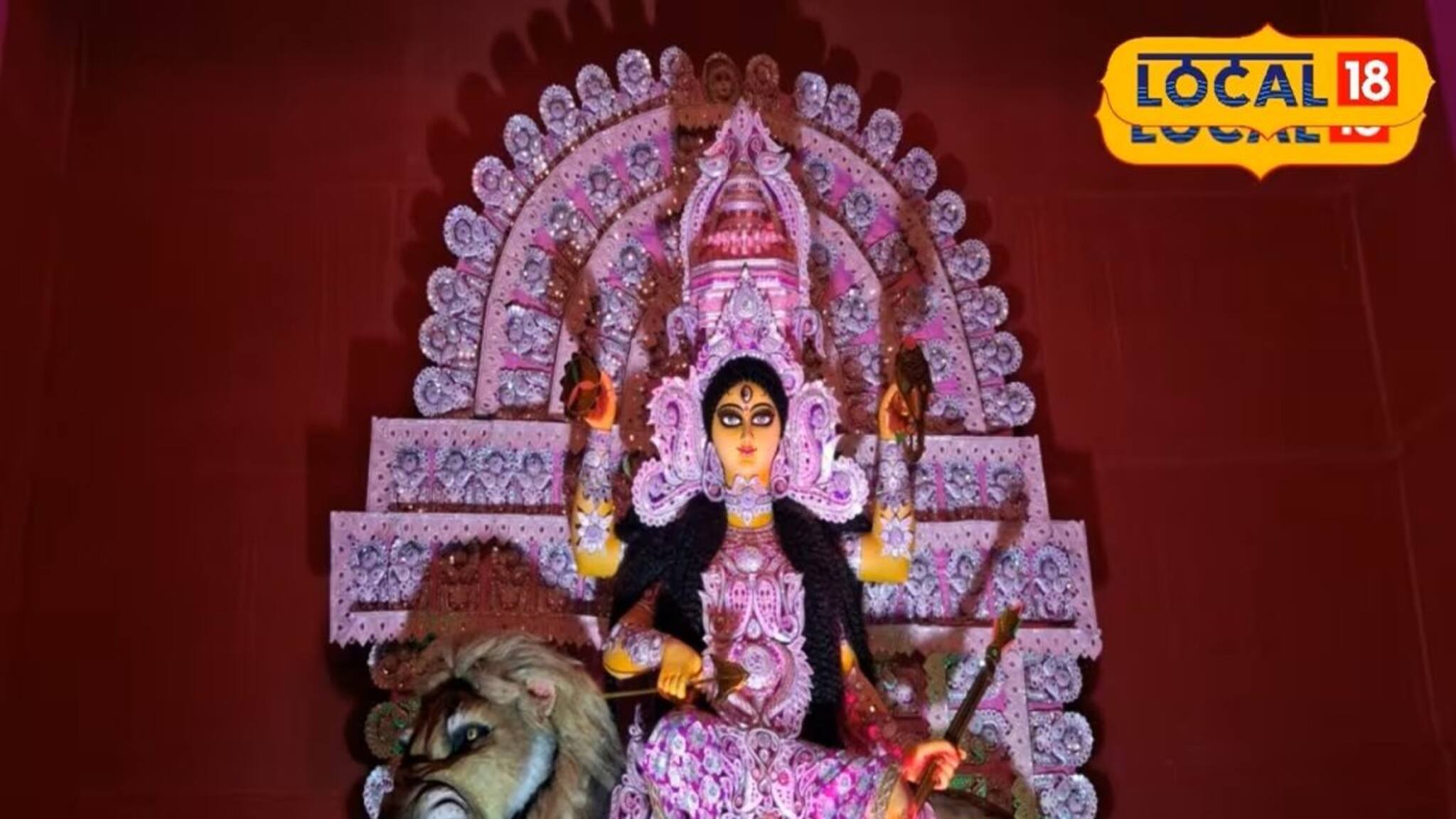 Jagadhatri Puja 2023: জগদ্ধাত্রী পুজো উপলক্ষে সেজে উঠেছে লক্ষ্মীকান্তপুর