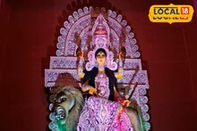 জগদ্ধাত্রী পুজো উপলক্ষে সেজে উঠেছে লক্ষ্মীকান্তপুর