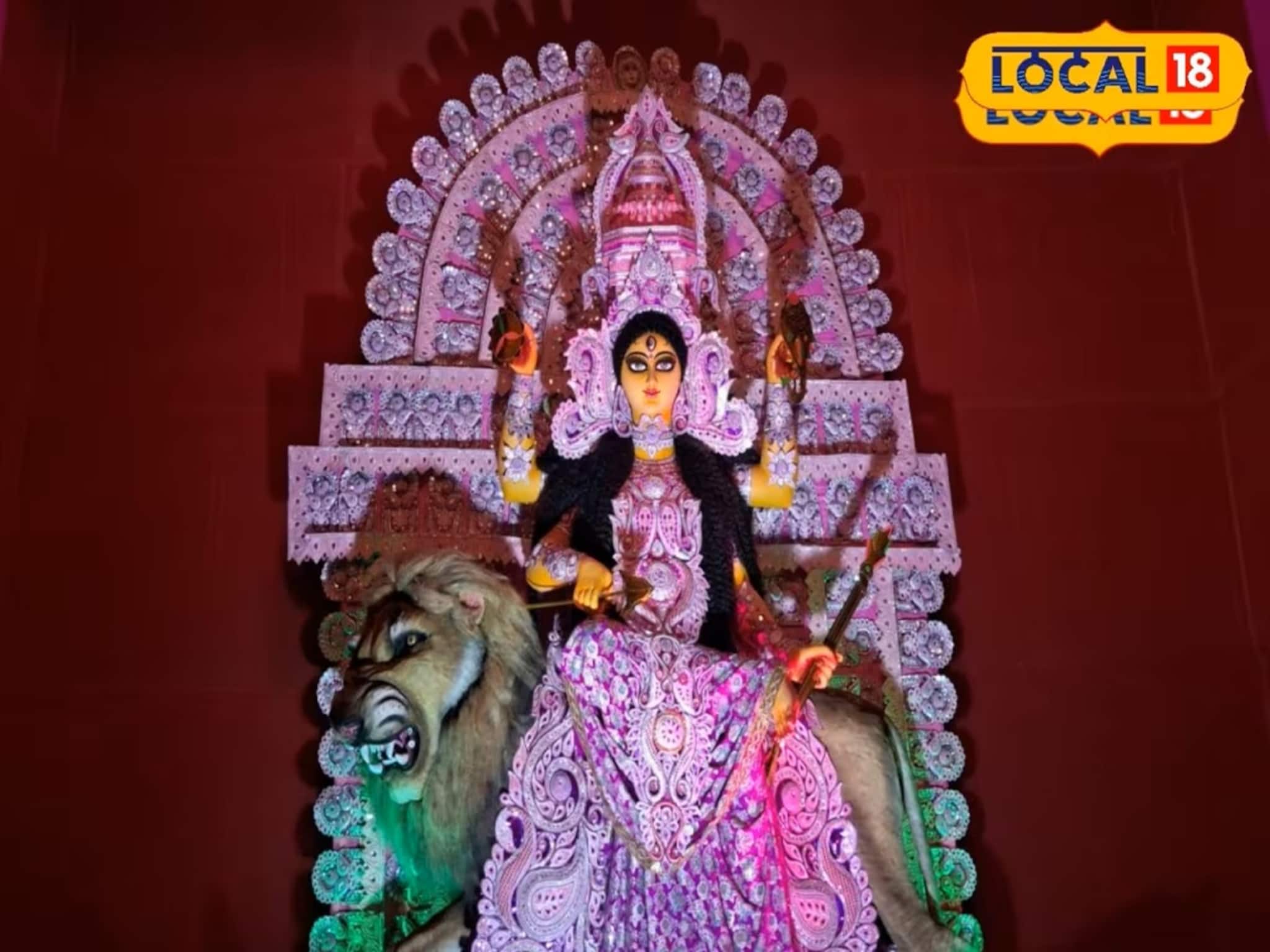 Jagadhatri Puja 2023: জগদ্ধাত্রী পুজো উপলক্ষে সেজে উঠেছে লক্ষ্মীকান্তপুর