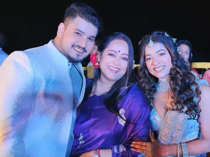 'লক্ষ্মীকাকিমা সুপারস্টার' ধারাবাহিকে অপরাজিতা আঢ্যের বড় ছেলে এবং বড় বৌমা হিসেবে অভিনয় করতে গিয়েই তাঁদের আলাপ। তারপর সেই আলাপ ক্রমে বন্ধুত্ব থেকে ভালবাসায় পরিণত হয়।
